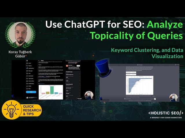 Improve Your SEO with ChatGPT: Create Topical Clusters and Visualize them with single Prompt