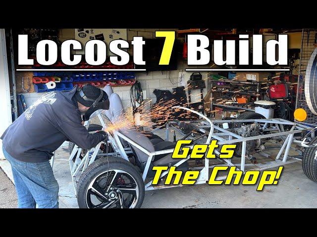 Locost 7 Project Gets The Chop!