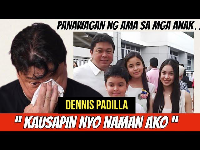 EXCLUSIVE! DENNIS PADILLA MAY PANAWAGAN KINA JULIA, CLAUDIA AT LEON BARRETTO