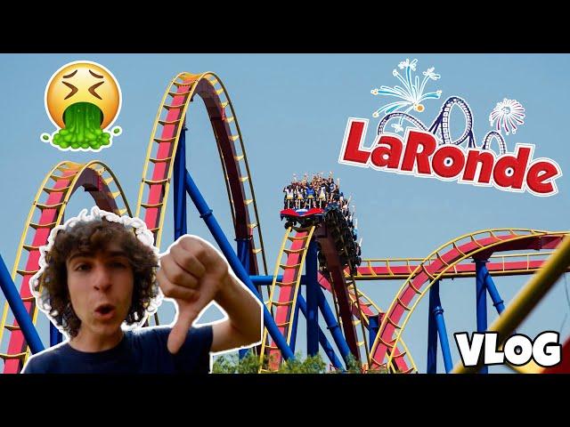 Is this Really the *WORST* Six Flags Park?! La Ronde - Montreal, Quebec | VLOG [6/17/24]