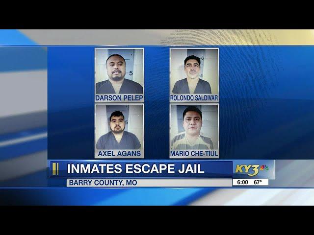 Ozarks Today Escaped inmates