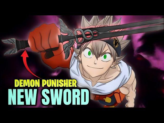 Asta's 5th Sword "DEMON PUNISHER"  (Hindi) | Black Clover Theory 