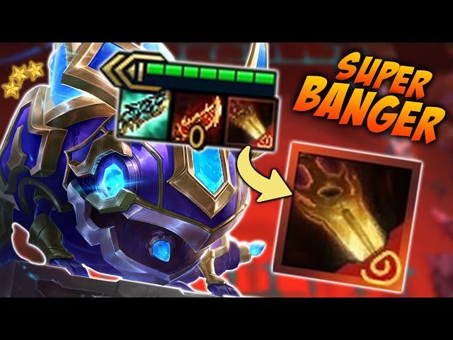 Kogmaw mit Gamblers Blade ist die Zentralbank! | TFT SUPER Banger 36