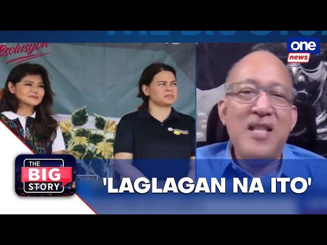 TBS |  Friendship over for Sen. Imee, VP Sara?