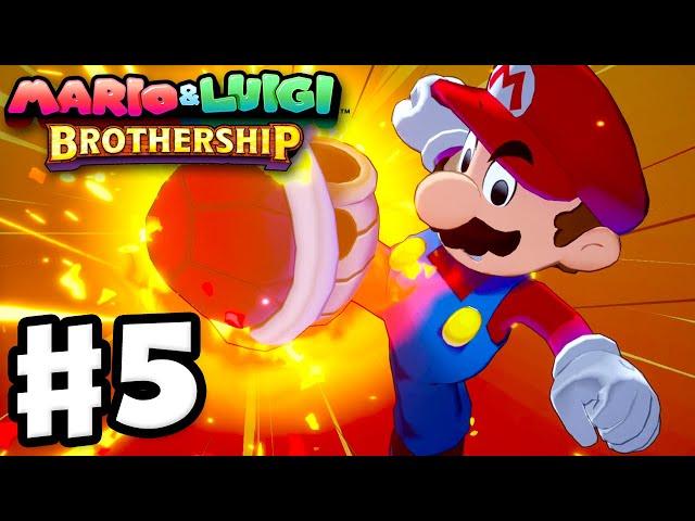 Bros. Attacks! - Mario & Luigi: Brothership - Full Game Walkthrough Part 5