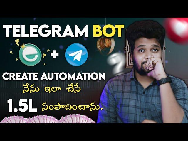 Extrape Profit Secrets: Create a Telegram Bot and Start Earning Today!