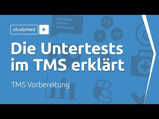 Die Untertests im TMS erklärt - TMS Vorbereitung