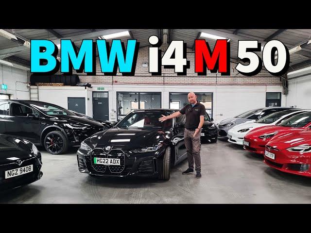 BMW i4 M50 3 month review. What’s good and bad? Will I keep it? Compared to v Tesla Model 3 or S ?