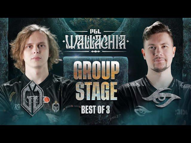 Full Game: Gaimin Gladiators vs Team Secret Game 2 (BO3) | PGL Wallachia Season 1 Day 1