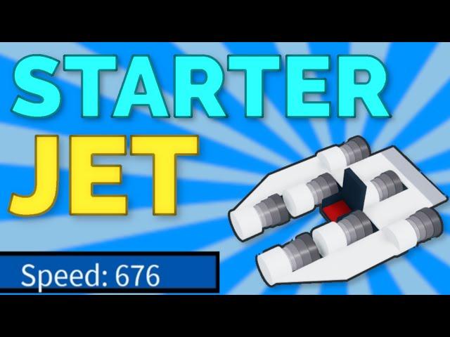 Starter Jet TUTORIAL | Plane crazy