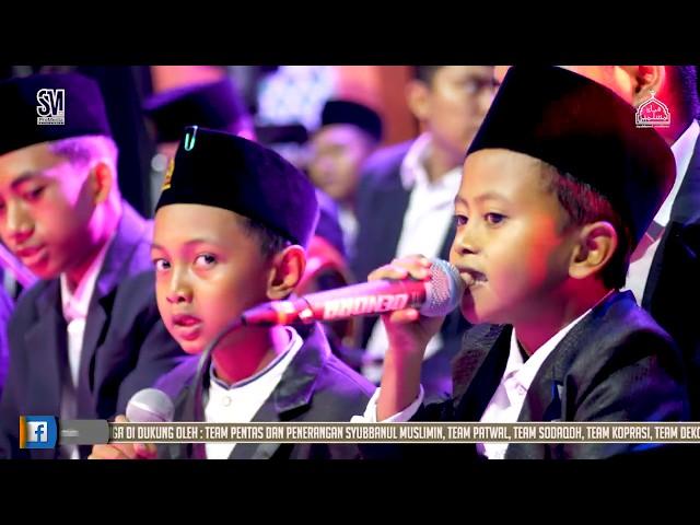 "NEW" SA'DUNA FIDDUNYA. VOC.GUS KENZO FEAT GUS NAJMI | SYUBBANUL MUSLIMIN.HD