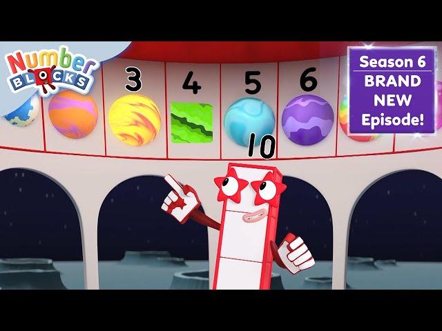 Rockets and Rekenreks | Series 6  | Learn to Count | @Numberblocks