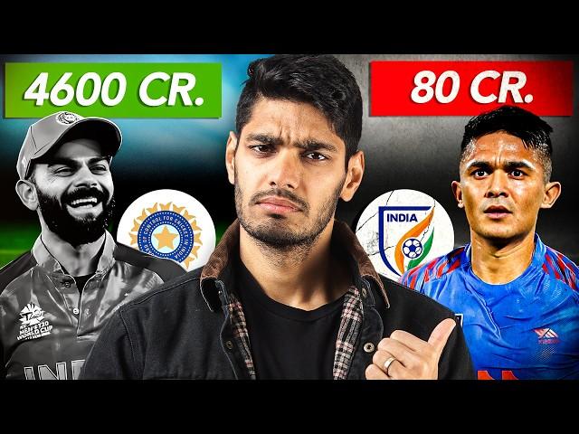 The Downfall of Indian Football