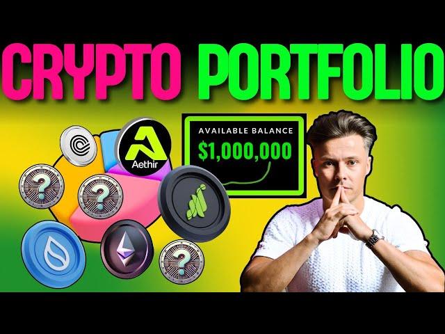 Crypto Portfolio - My Personal Portfolio of Altcoins Part 1 Large Cap Alts