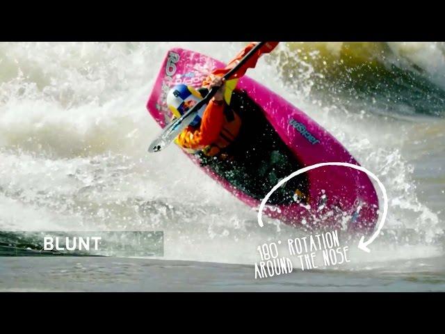 5 Freestyle Kayaking Tricks with Dane Jackson