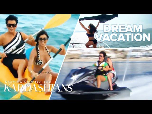 Most Memorable Kardashian-Jenner Family Vacations | KUWTK | E!