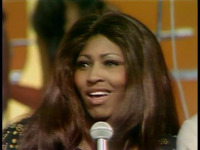 Ike & Tina Turner Interview on Soul Train - 1972