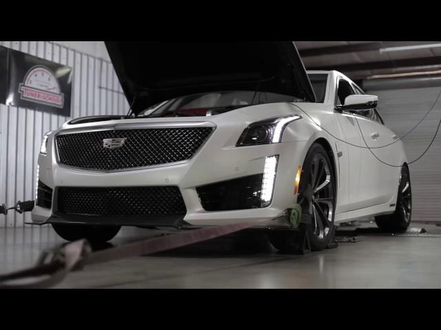 HPE1000 Cadillac CTS-V Sedan Dyno Testing