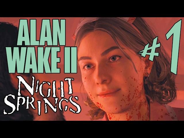 Alan Wake 2: Night Springs - Parte 1: Fã Número 1!!!! [ PC - Série 4K ]