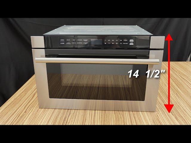 Forno FMWDR3000-24 - Microwave Drawer Oven – Measurements