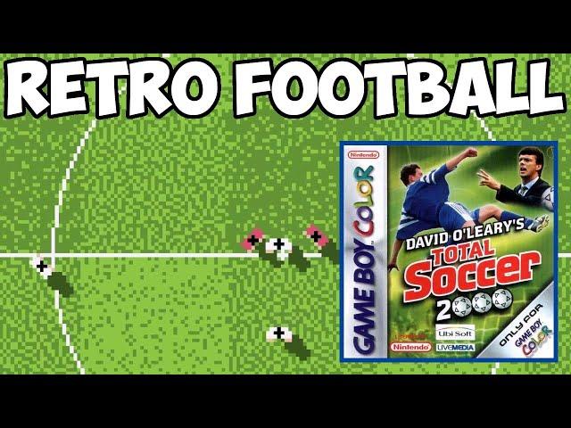 David O'Leary's Total Soccer 2000 (GBC) · Retro Football