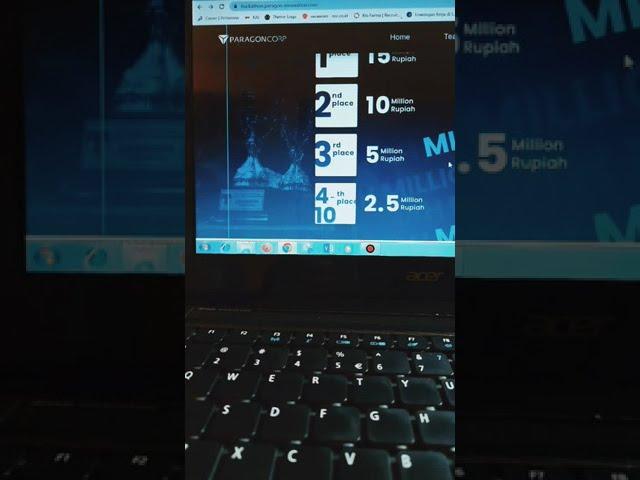 HACKATHON PARAGON | Kirim Ide Hadiah Jutaan Rupiah