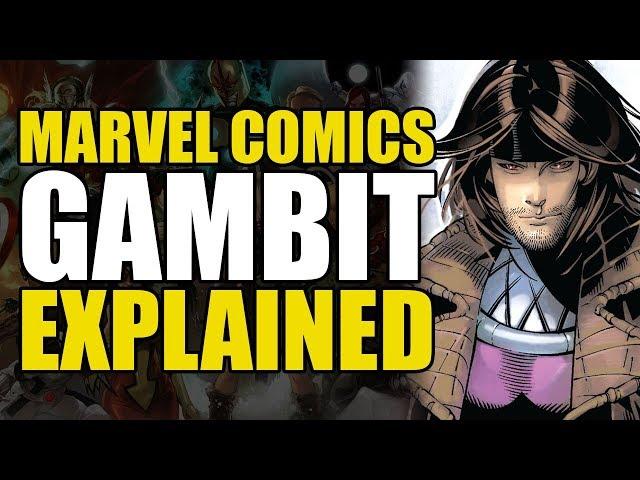 Marvel Comics: Gambit Explained | Comics Explained