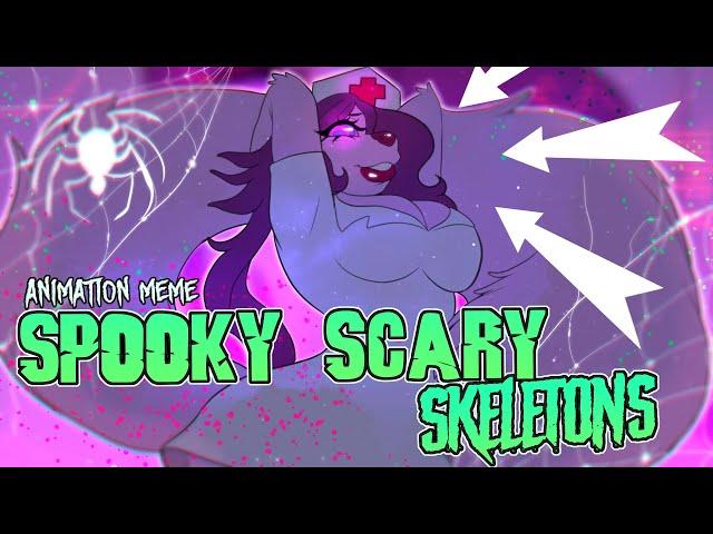 SPOOKY SCARY SKELETONS | Animation Meme COLLAB 