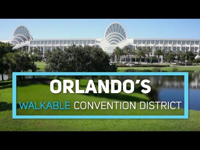 Orlando's Walkable Convention District