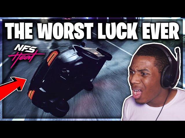 I Have The WORST Luck With The COPS in Need For Speed Heat!