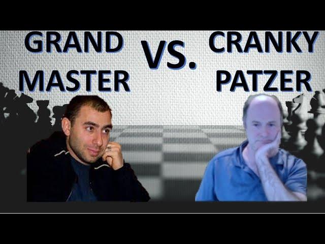 Cranky Old Man vs. Grandmaster Varuzhan Akobian (Training Game 1)