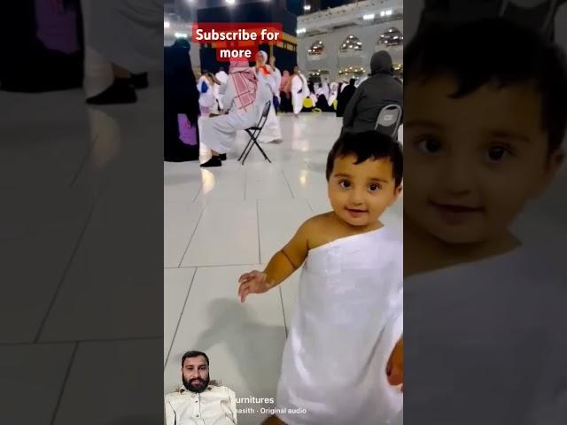 "Baby Bliss: Cutest Moments Caught on Camera!"Holy kaaba