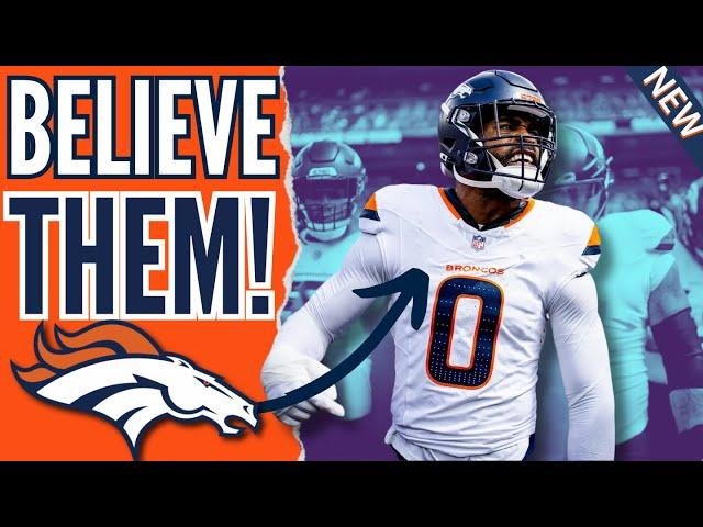 Denver Broncos Get a Double Dose of Good News...