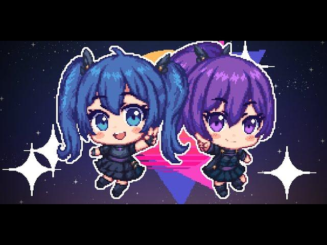 The Stars Above: 4th Anniversary Art Timelapse