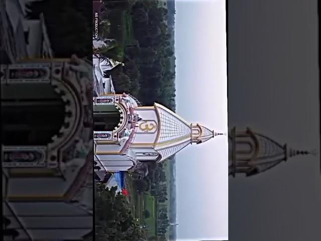 Nirisha kali mandir dronn view#unboxing #nirisha #kali #mandir #drone #view