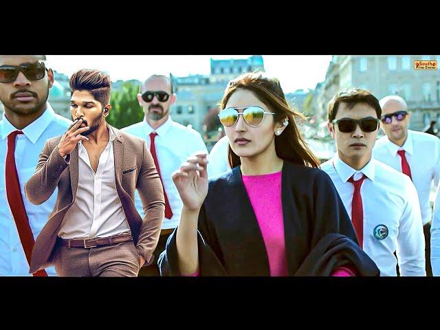 Allu Arjun (2024) New Released Full Hindi Dubbed Action Movie | South Full Movie In Hindi Dubbed