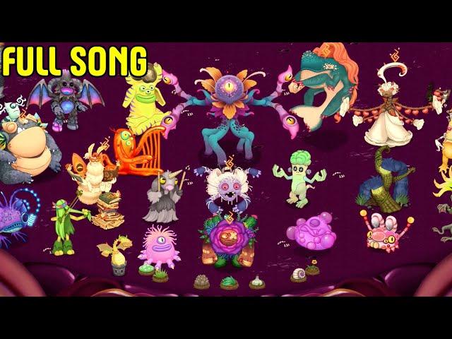 Psychic Island Full Song 4.8.2 + Cruv'laaphtian Crocus (My Singing Monsters)