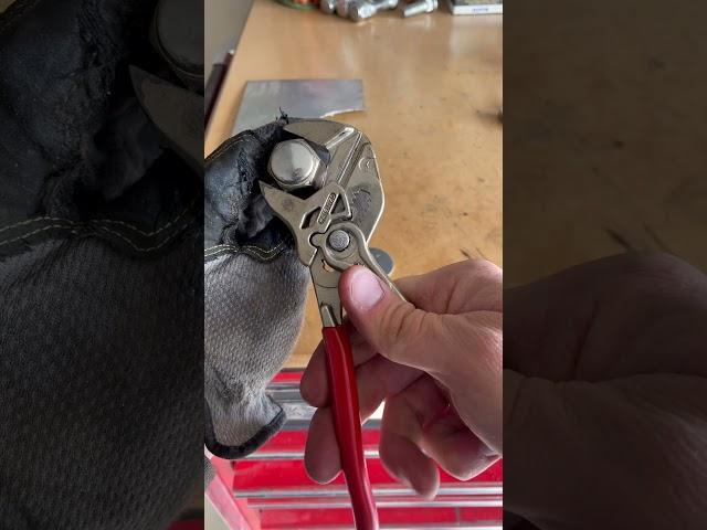 Knipex pliers - 2 advantages + 3 special applications