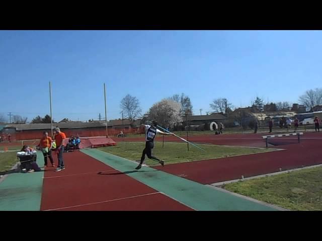 Marko Vucicevic Javelin #2