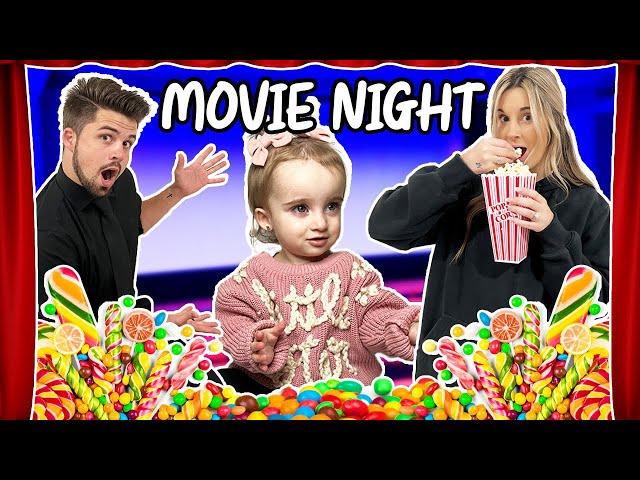 2 YEAR OLD MOVIE NIGHT