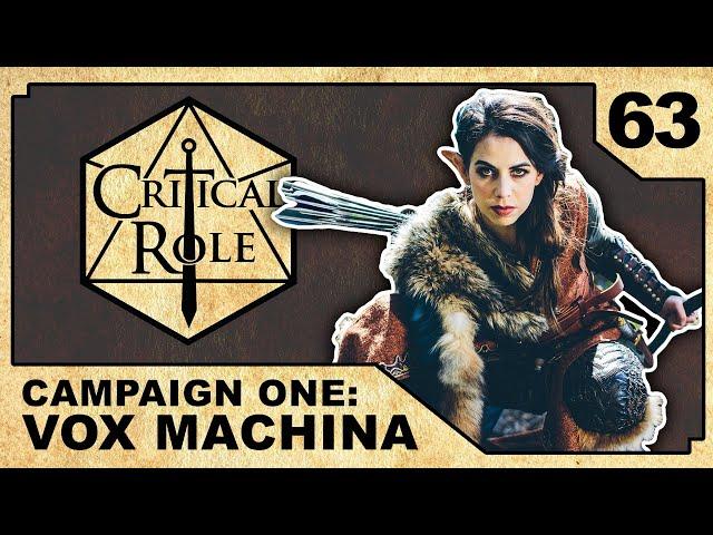 The Echo Tree | Critical Role: VOX MACHINA | Episode 63