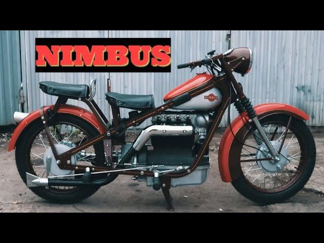 Мотоцикл NIMBUS/НИМБУС. Реставрация от мотоателье Ретроцикл.