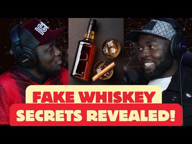 The Secrets Behind Fake Whiskey with Meh Fire | Benrolins Blueprint Podcast