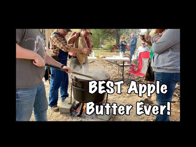 Apple Butter - Secret Apple Butter Copper Kettle Recipe