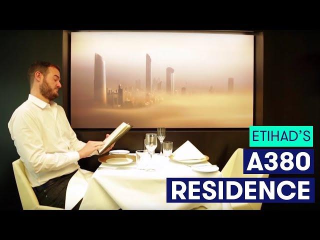 The Points Guy Reviews Etihad's A380 Residence