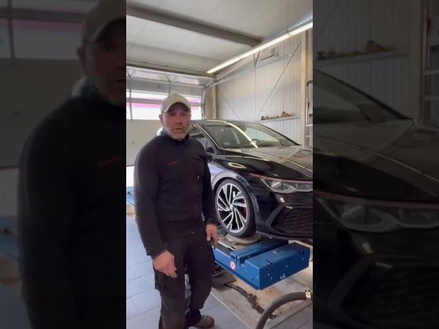 VW Golf 8 GTi  Einbau H&R Fahrwerksfedern & Achsvermessung Preise auf Anfrage