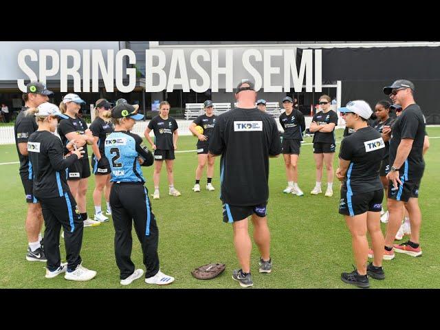 Spring Bash Challenge Semi Final Against The Brisbane Heat!
