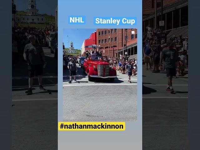 Nathan MacKinnon Stanley Cup | Team Canada Avalanche | Halifax #teamcanada  #hockey #nathanmackinnon