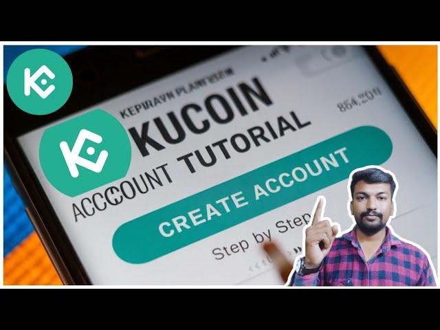 How to create Kucoin Exchange Account Tutorial in Hindi