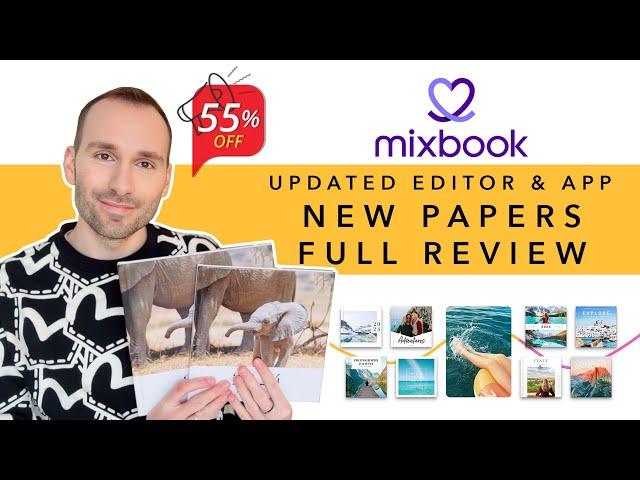 New! Mixbook Review | Papers, New Features, App & more | up to 55% discount